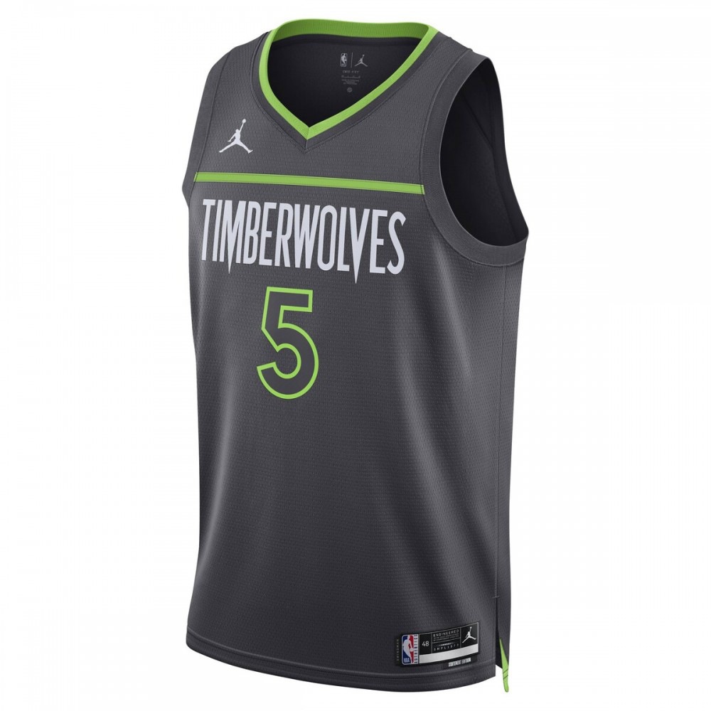 Anthony Edwards Minnesota Timberwolves Jordan Brand Unisex Swingman Black Jersey - Statement Edition-Pro Kit Vault | Brand New 26/27 Sports Jerseys